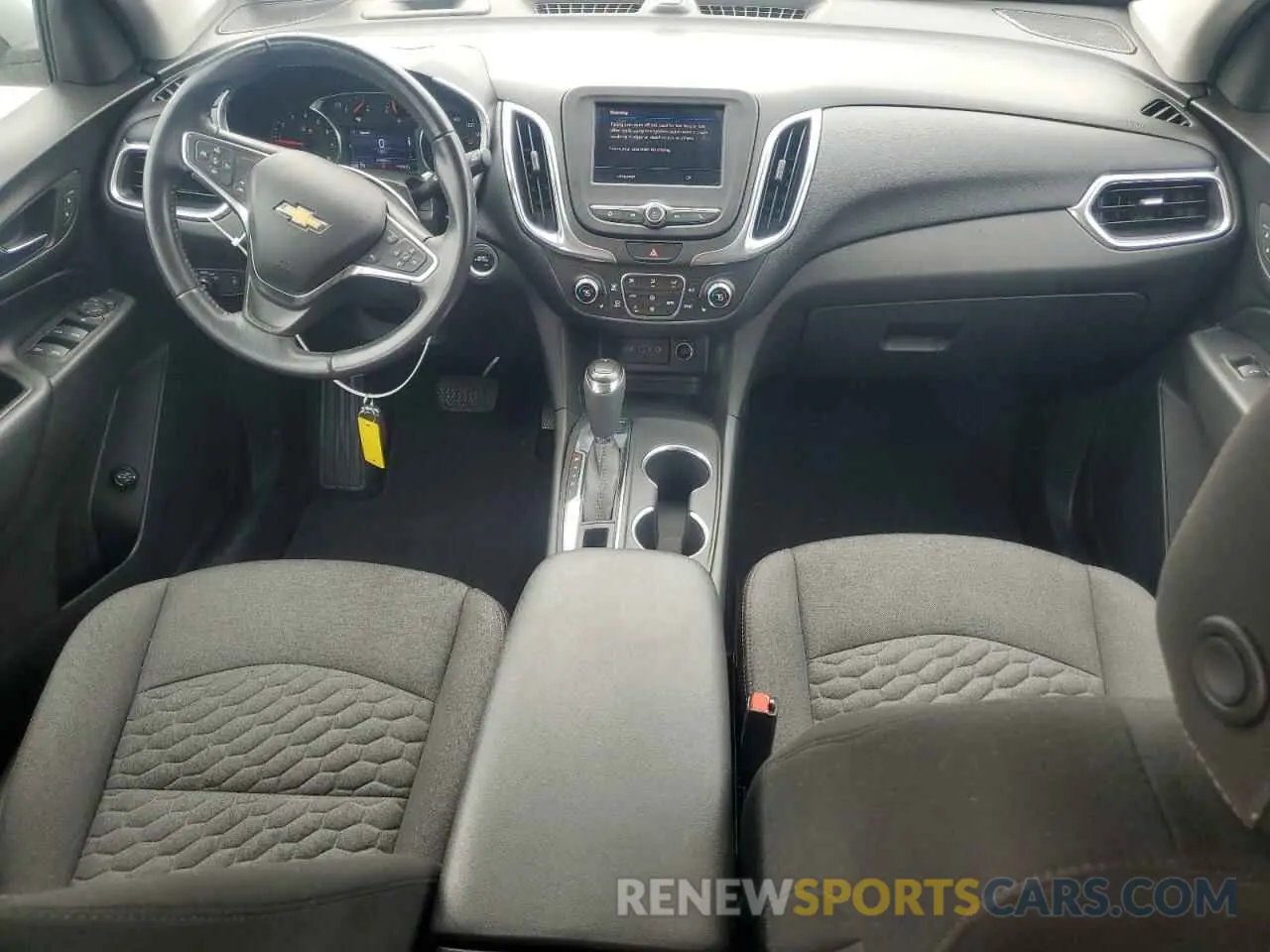 8 Photograph of a damaged car 3GNAXUEVXLS515992 CHEVROLET EQUINOX 2020