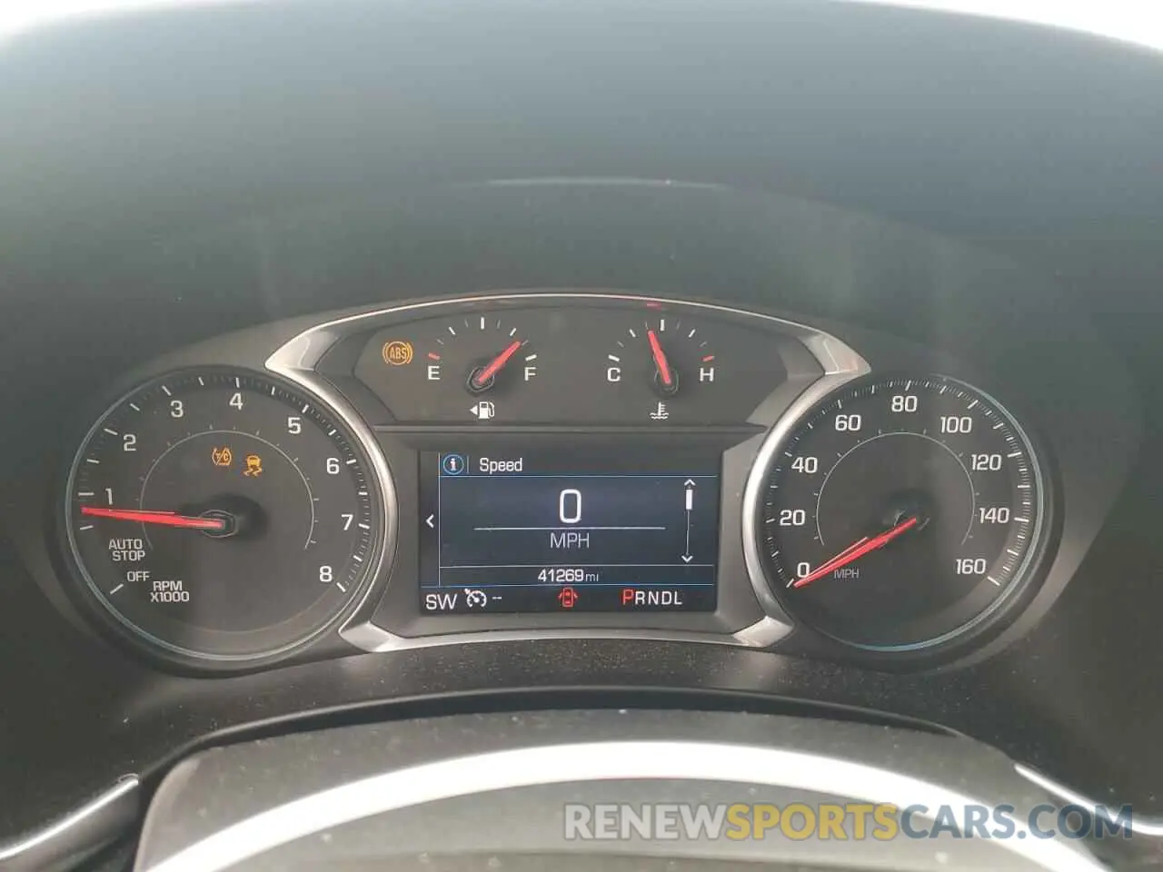 9 Photograph of a damaged car 3GNAXUEVXLS515992 CHEVROLET EQUINOX 2020