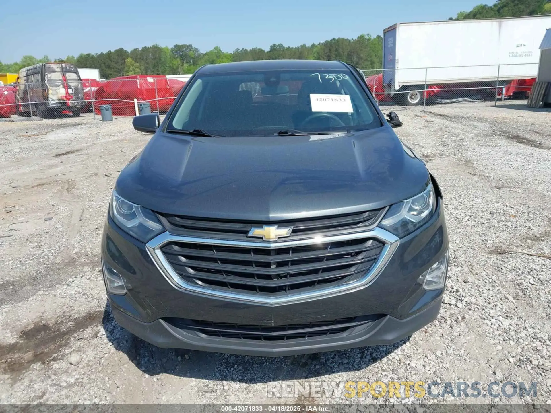 12 Photograph of a damaged car 3GNAXUEVXLS537300 CHEVROLET EQUINOX 2020