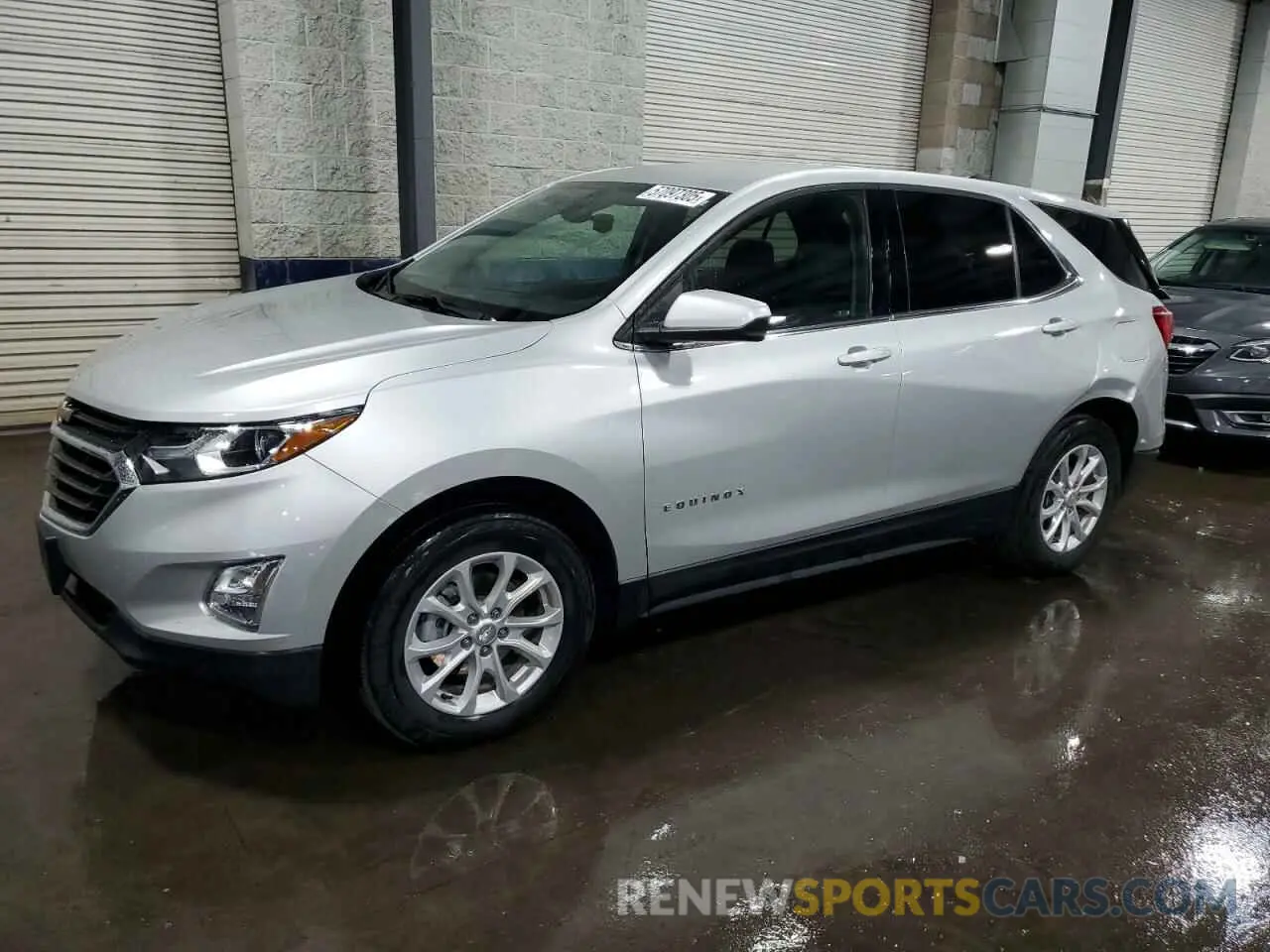 1 Photograph of a damaged car 3GNAXUEVXLS619740 CHEVROLET EQUINOX 2020