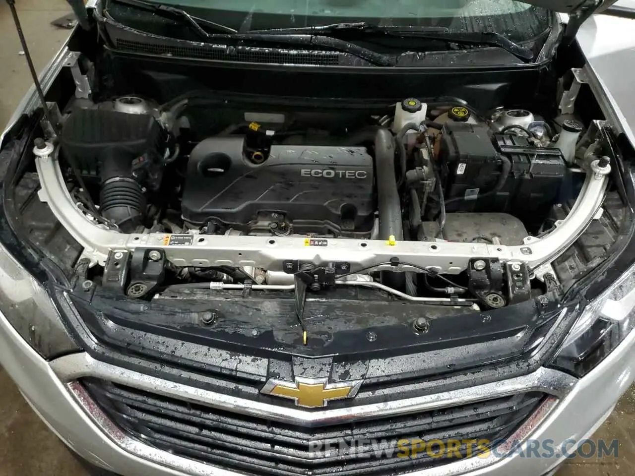 12 Photograph of a damaged car 3GNAXUEVXLS619740 CHEVROLET EQUINOX 2020