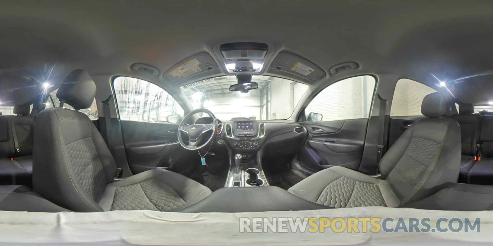 15 Photograph of a damaged car 3GNAXUEVXLS619740 CHEVROLET EQUINOX 2020