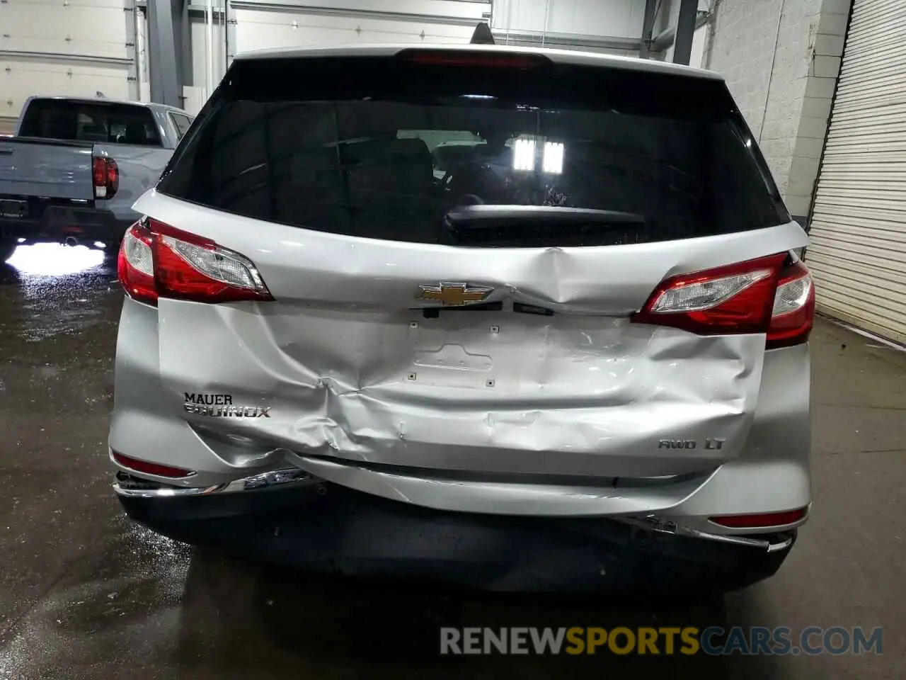6 Photograph of a damaged car 3GNAXUEVXLS619740 CHEVROLET EQUINOX 2020