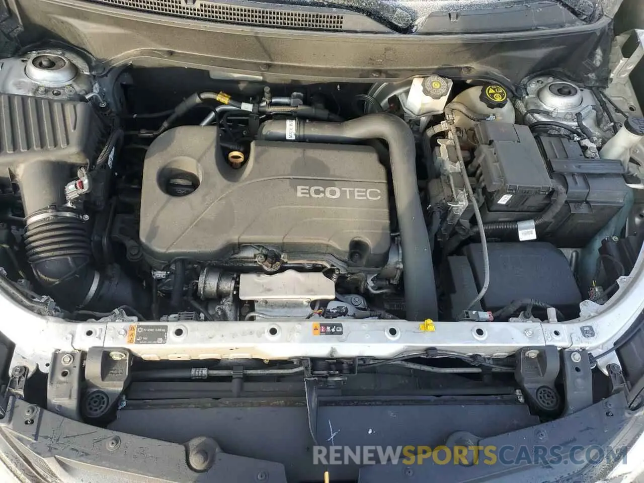 11 Photograph of a damaged car 3GNAXUEVXLS638093 CHEVROLET EQUINOX 2020
