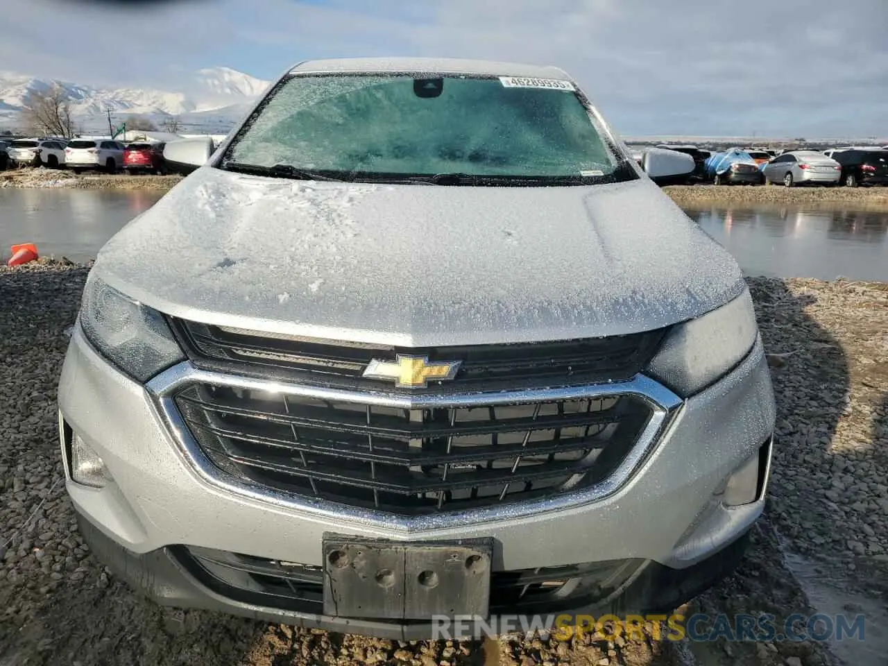 5 Photograph of a damaged car 3GNAXUEVXLS638093 CHEVROLET EQUINOX 2020