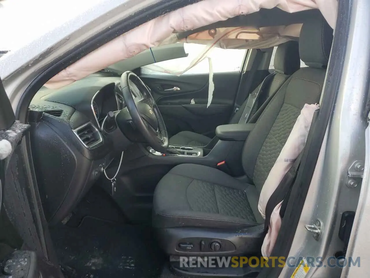 7 Photograph of a damaged car 3GNAXUEVXLS638093 CHEVROLET EQUINOX 2020