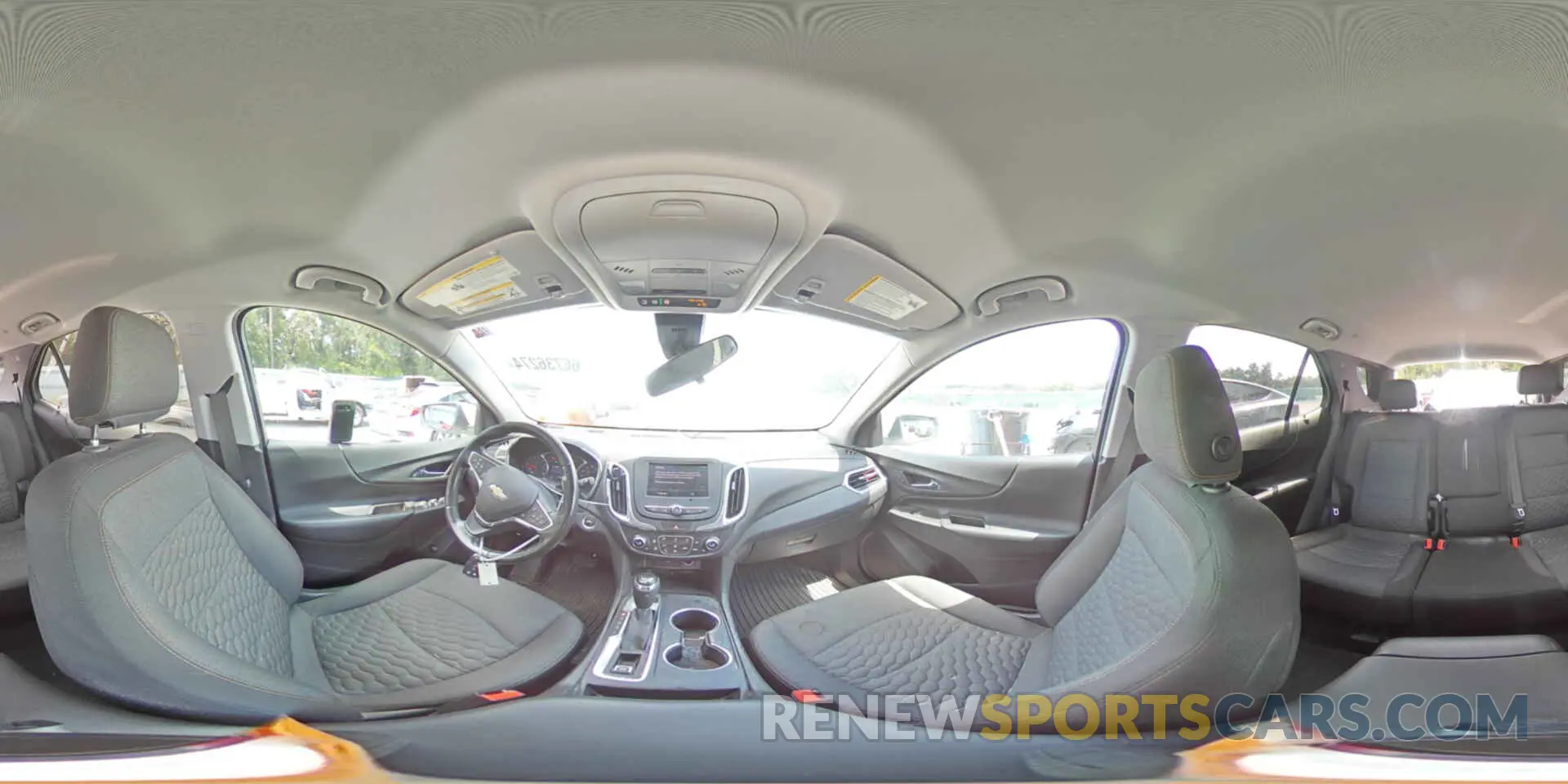 14 Photograph of a damaged car 3GNAXUEVXLS639907 CHEVROLET EQUINOX 2020