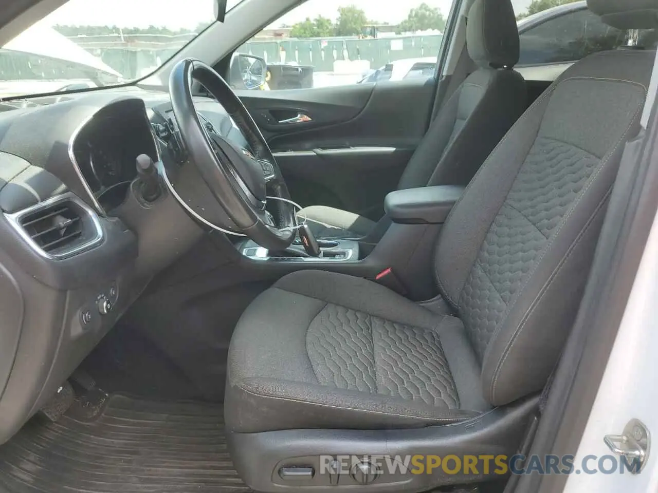 7 Photograph of a damaged car 3GNAXUEVXLS639907 CHEVROLET EQUINOX 2020