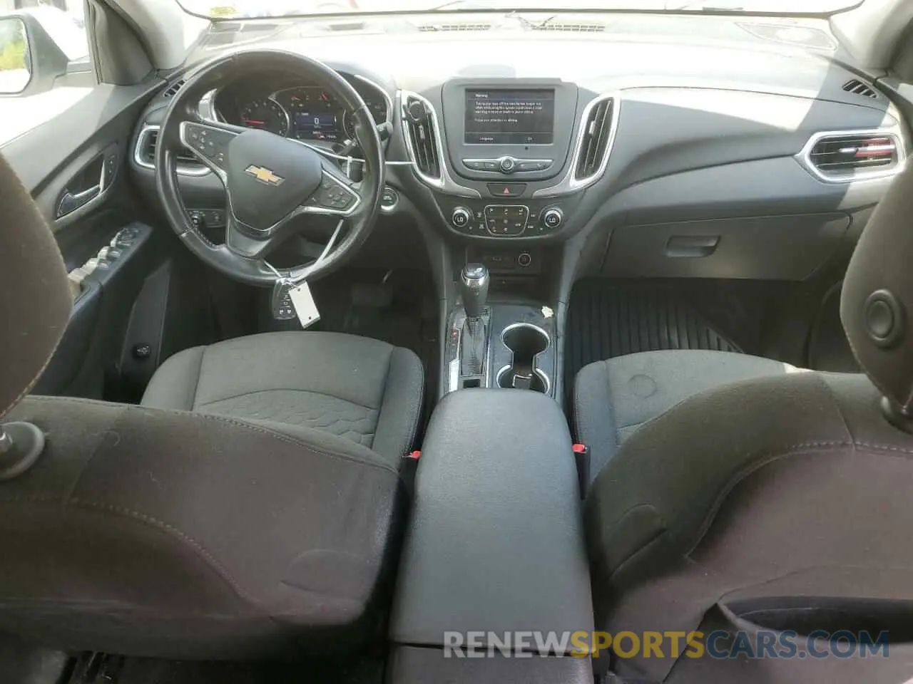 8 Photograph of a damaged car 3GNAXUEVXLS639907 CHEVROLET EQUINOX 2020