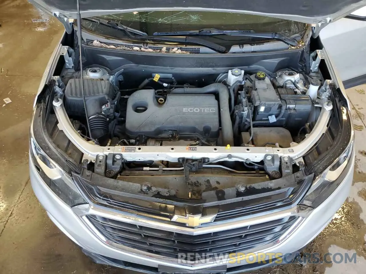 12 Photograph of a damaged car 3GNAXUEVXLS657372 CHEVROLET EQUINOX 2020