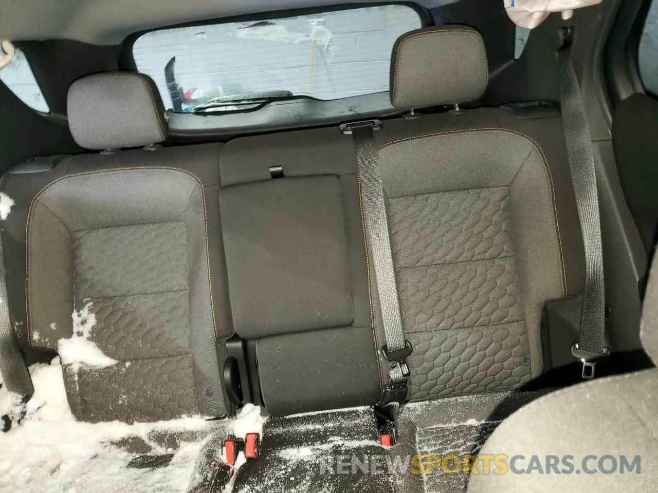 10 Photograph of a damaged car 3GNAXUEVXLS709633 CHEVROLET EQUINOX 2020