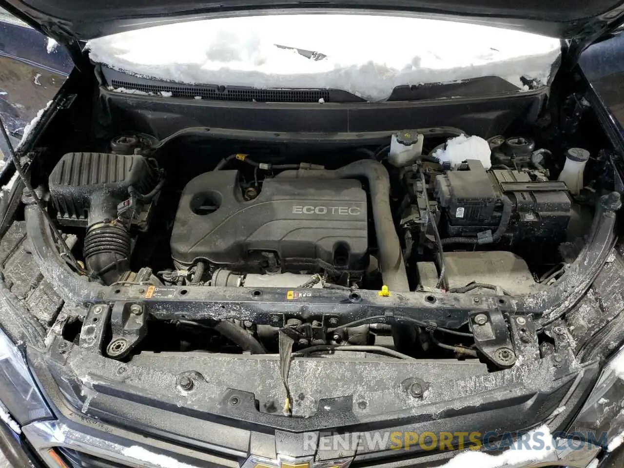 12 Photograph of a damaged car 3GNAXUEVXLS709633 CHEVROLET EQUINOX 2020