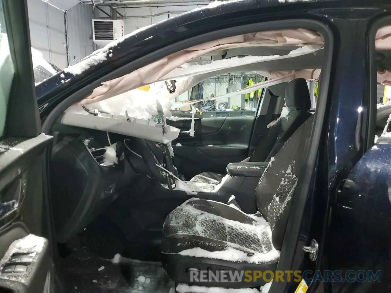 7 Photograph of a damaged car 3GNAXUEVXLS709633 CHEVROLET EQUINOX 2020