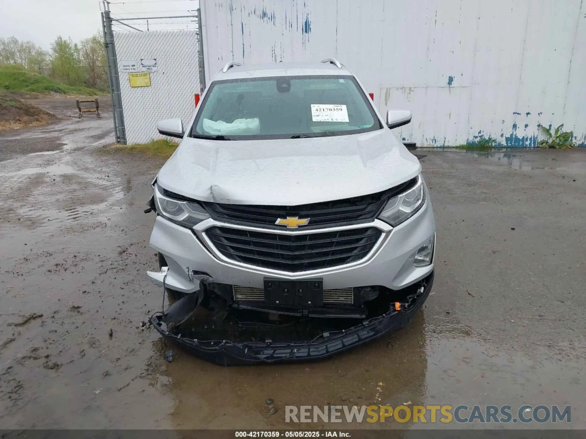 12 Photograph of a damaged car 3GNAXVEX0LL185958 CHEVROLET EQUINOX 2020
