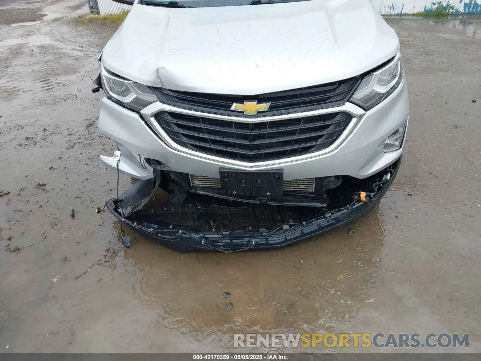 6 Photograph of a damaged car 3GNAXVEX0LL185958 CHEVROLET EQUINOX 2020