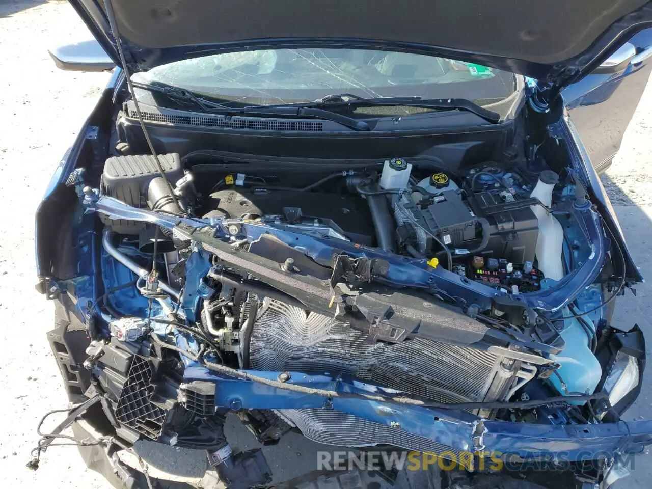 13 Photograph of a damaged car 3GNAXVEX1LL226159 CHEVROLET EQUINOX 2020