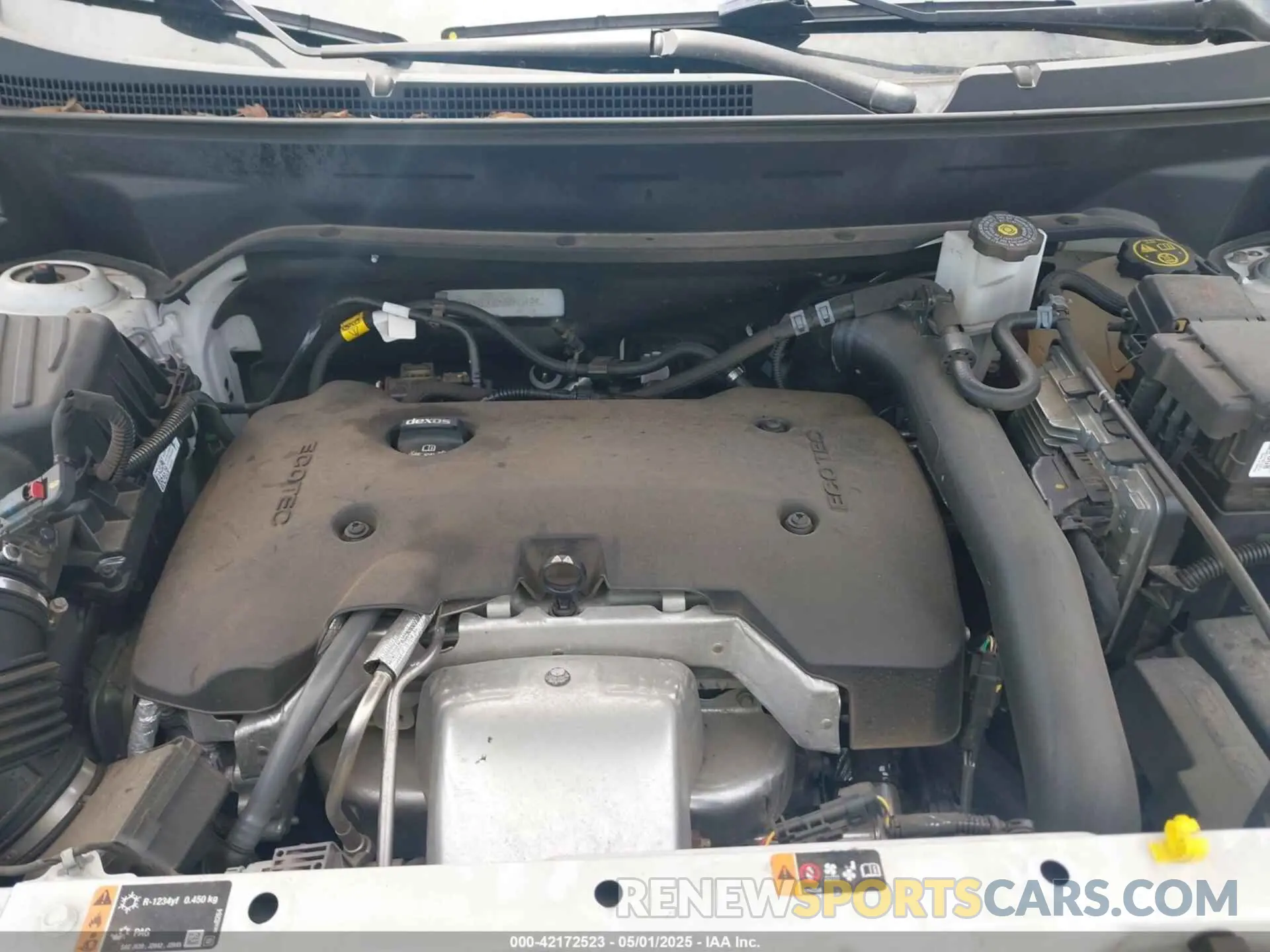 10 Photograph of a damaged car 3GNAXVEX3LS591349 CHEVROLET EQUINOX 2020