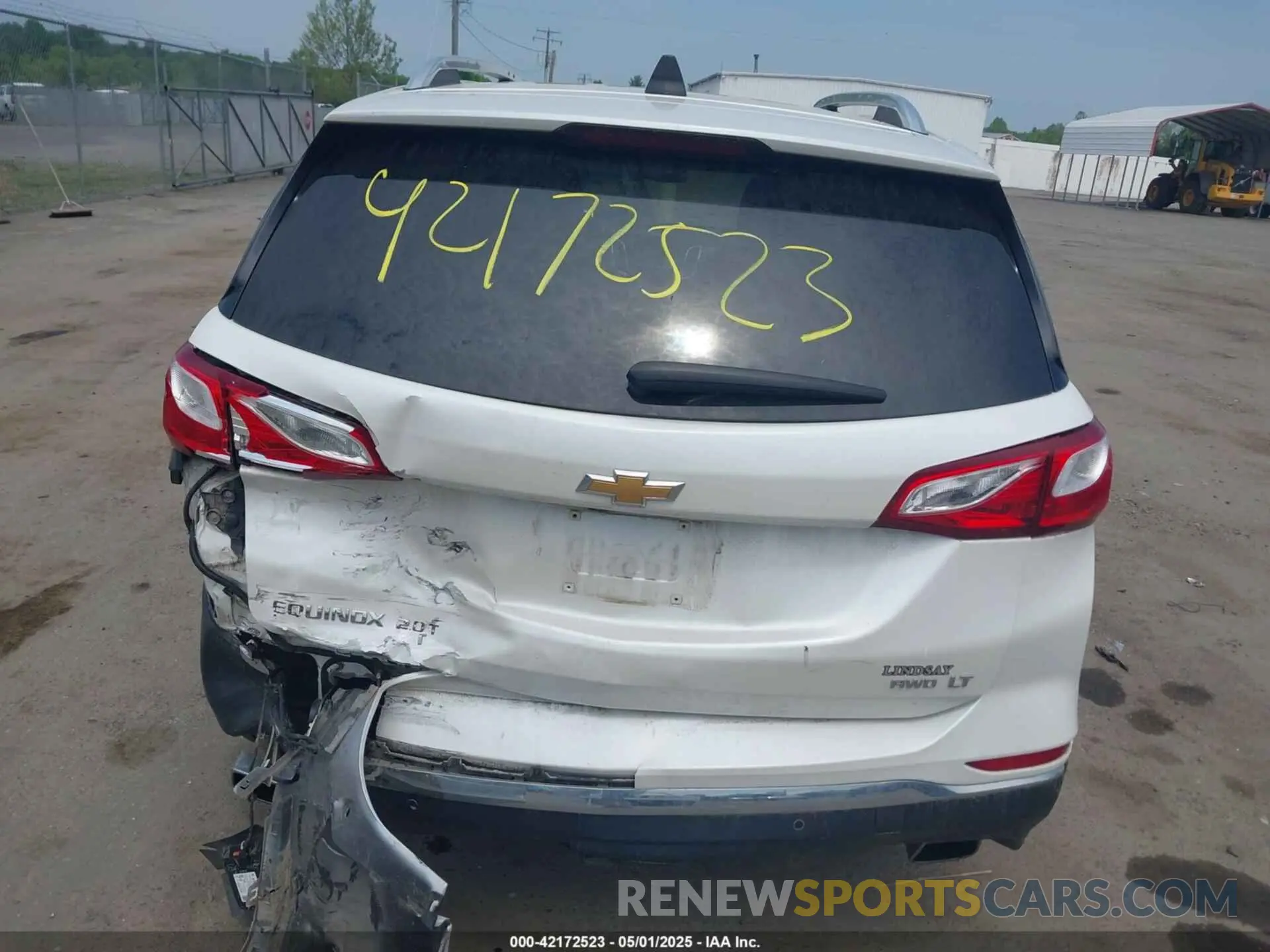 16 Photograph of a damaged car 3GNAXVEX3LS591349 CHEVROLET EQUINOX 2020