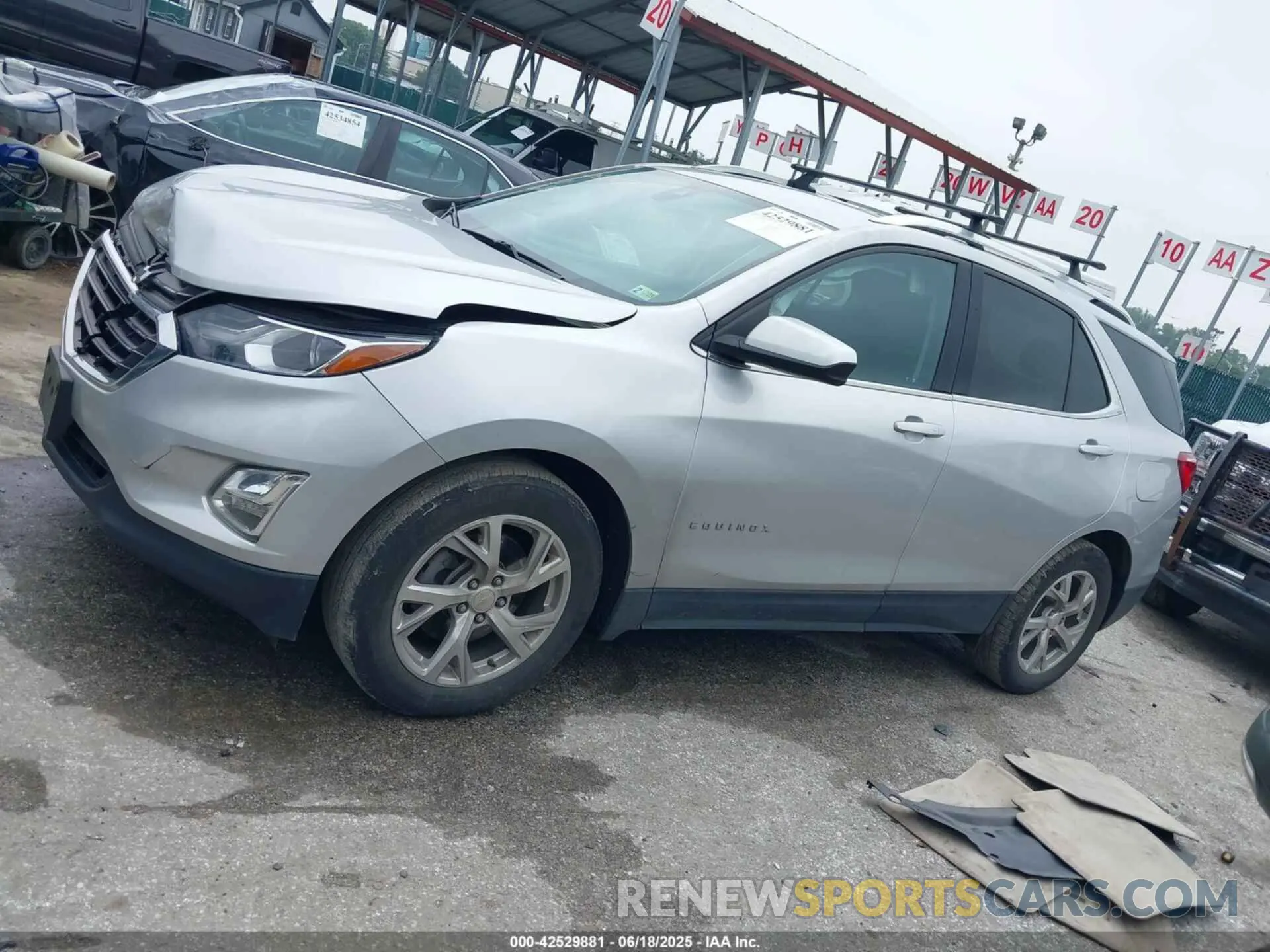 15 Photograph of a damaged car 3GNAXVEX3LS733926 CHEVROLET EQUINOX 2020