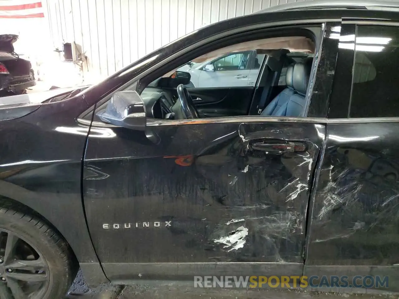 7 Photograph of a damaged car 3GNAXVEX4LL156706 CHEVROLET EQUINOX 2020