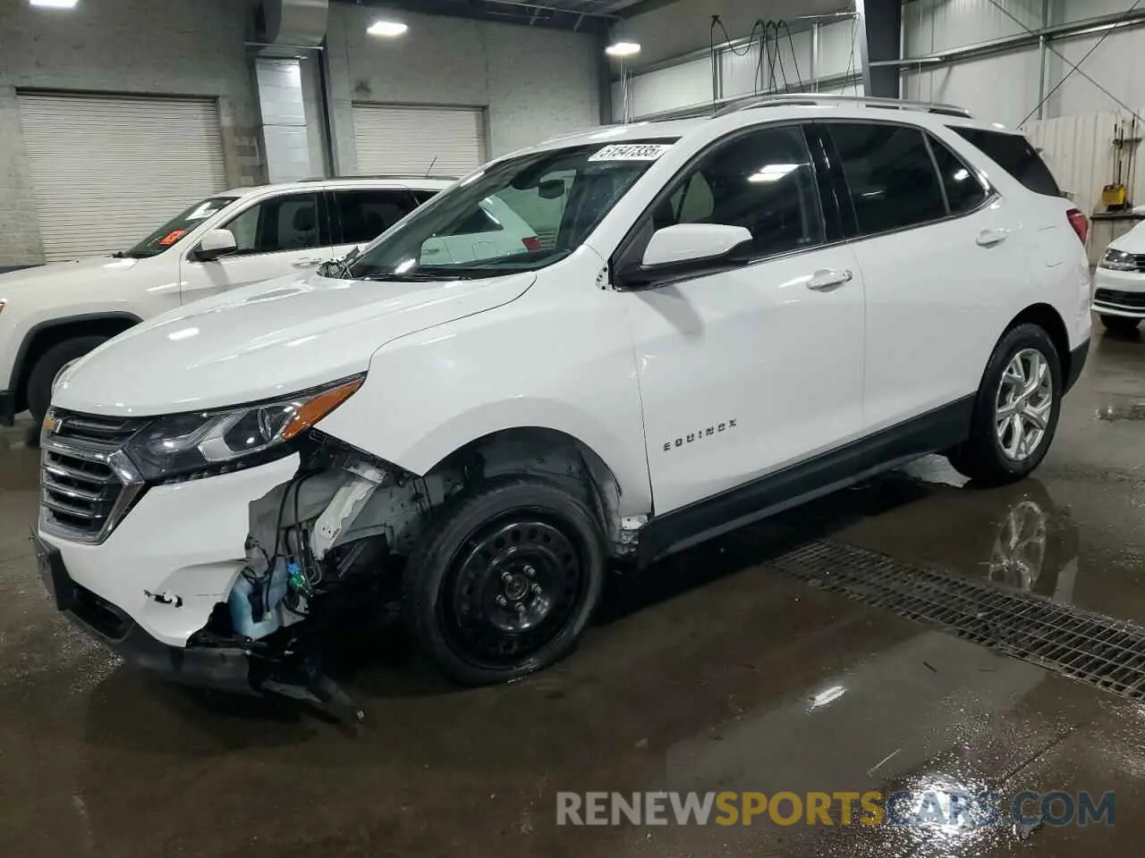 1 Photograph of a damaged car 3GNAXVEX4LS524209 CHEVROLET EQUINOX 2020