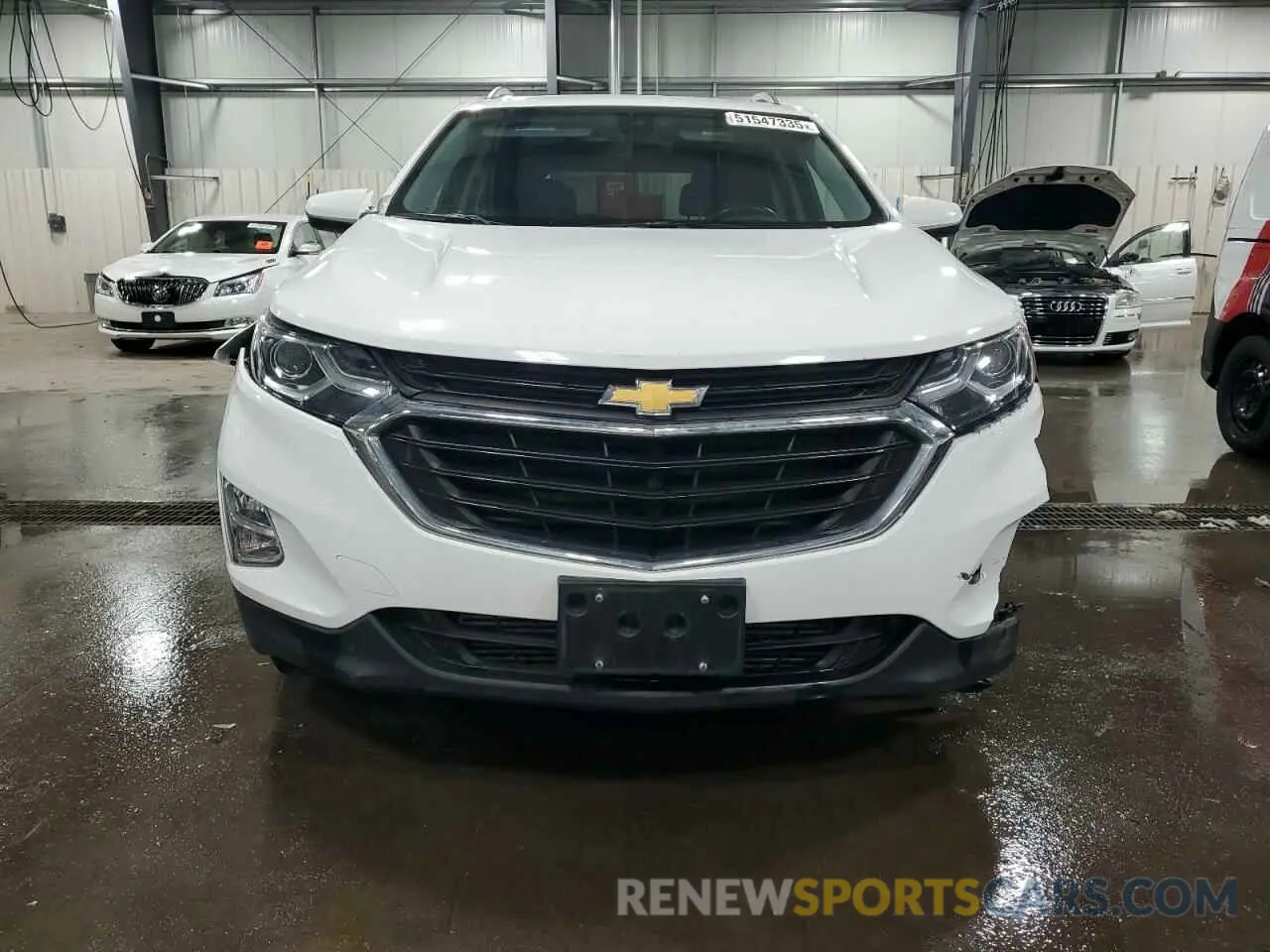 5 Photograph of a damaged car 3GNAXVEX4LS524209 CHEVROLET EQUINOX 2020