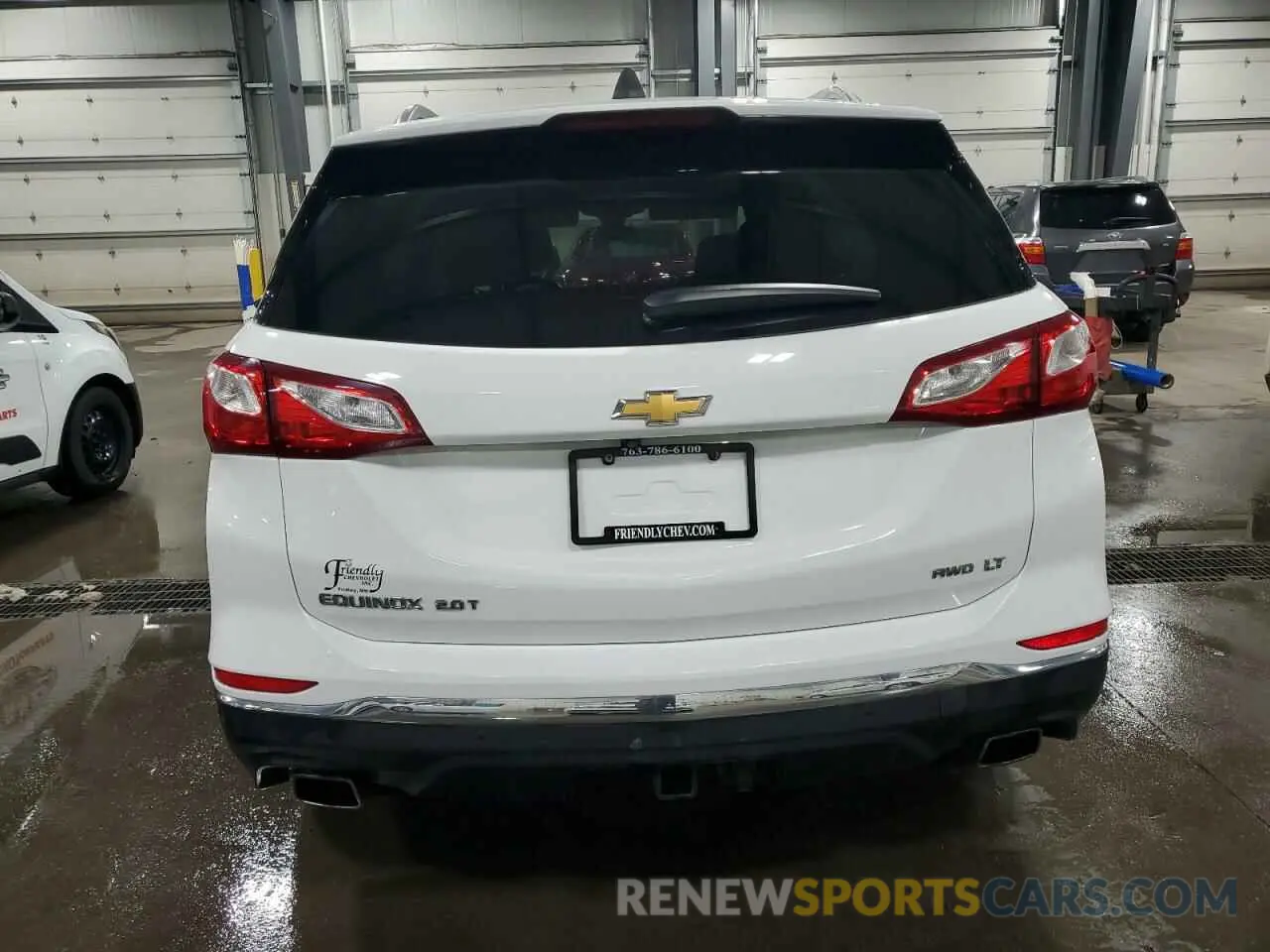 6 Photograph of a damaged car 3GNAXVEX4LS524209 CHEVROLET EQUINOX 2020