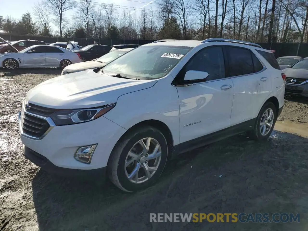 1 Photograph of a damaged car 3GNAXVEX5LS513753 CHEVROLET EQUINOX 2020