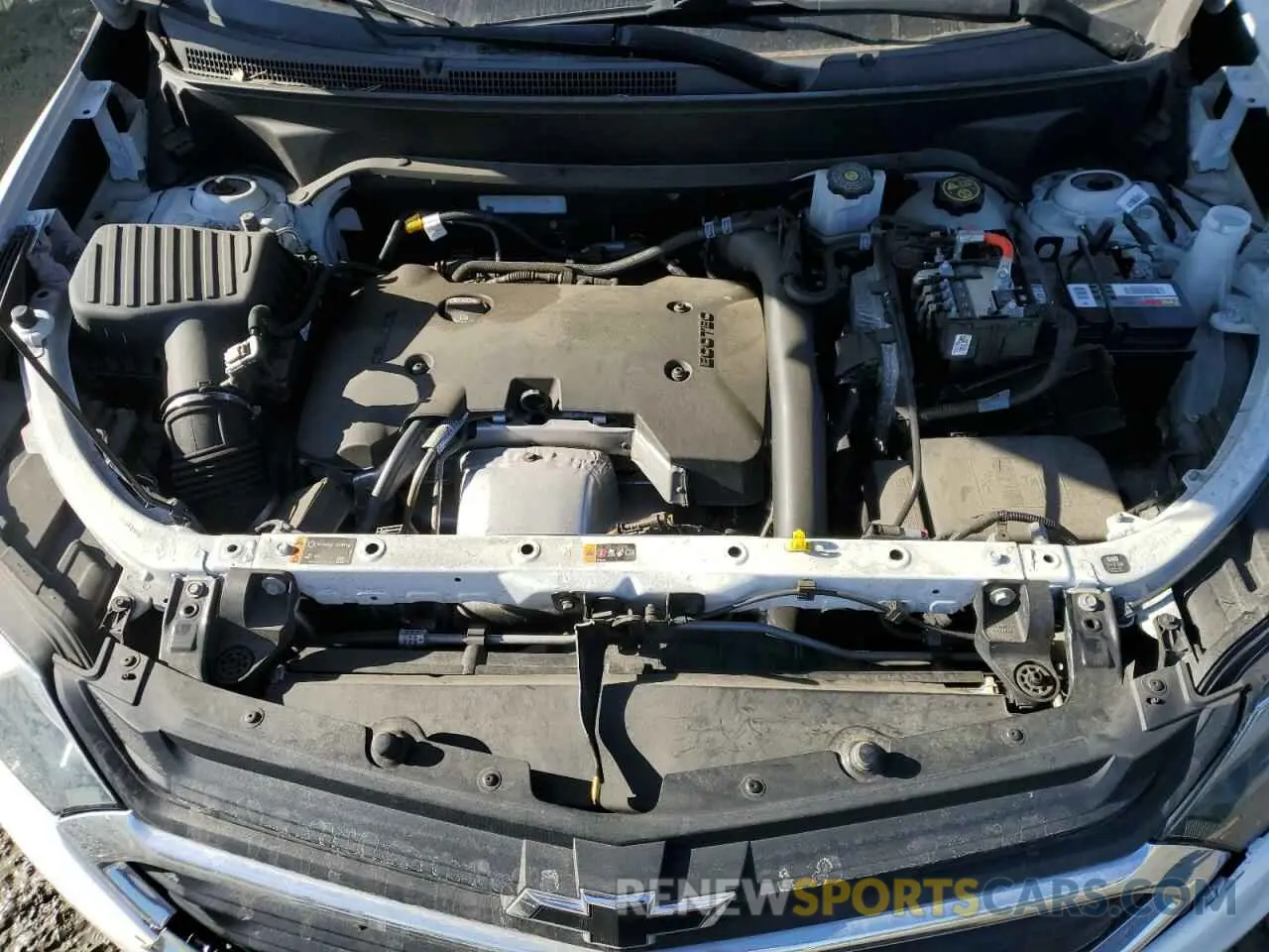 12 Photograph of a damaged car 3GNAXVEX5LS513753 CHEVROLET EQUINOX 2020