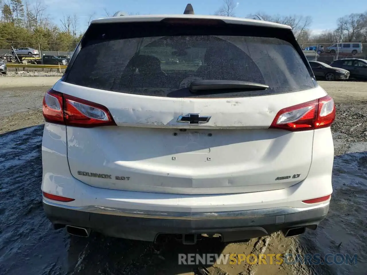 6 Photograph of a damaged car 3GNAXVEX5LS513753 CHEVROLET EQUINOX 2020