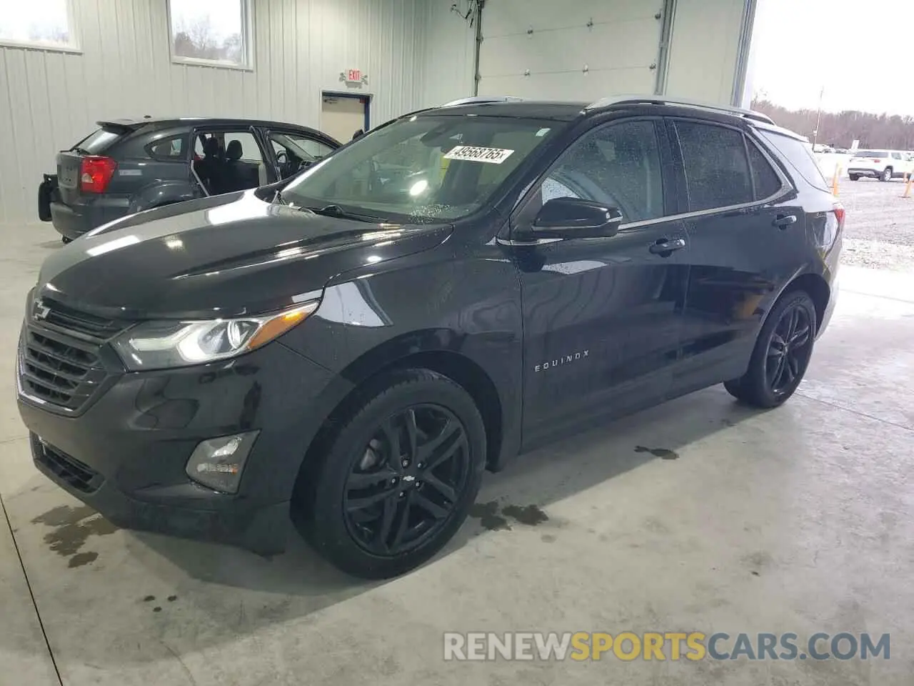 1 Photograph of a damaged car 3GNAXVEX6LL171868 CHEVROLET EQUINOX 2020