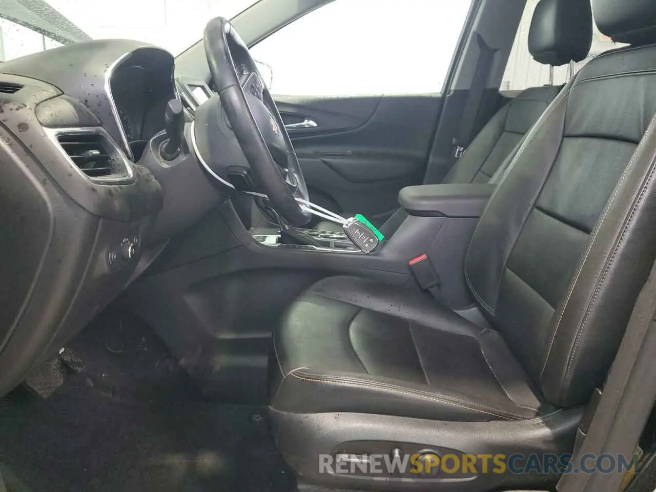 7 Photograph of a damaged car 3GNAXVEX6LL171868 CHEVROLET EQUINOX 2020