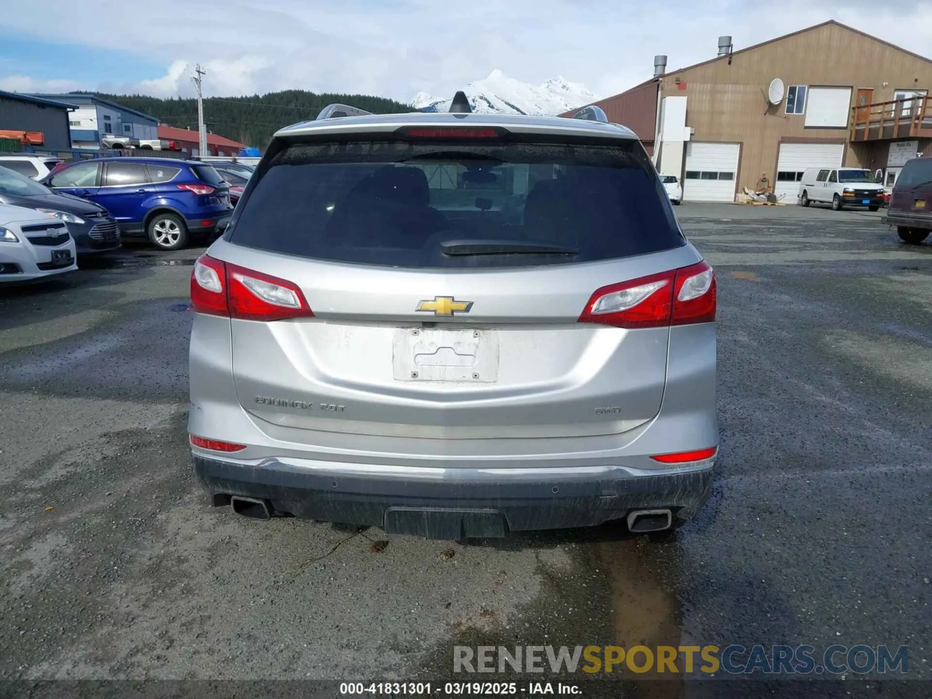 16 Photograph of a damaged car 3GNAXVEX6LS590812 CHEVROLET EQUINOX 2020