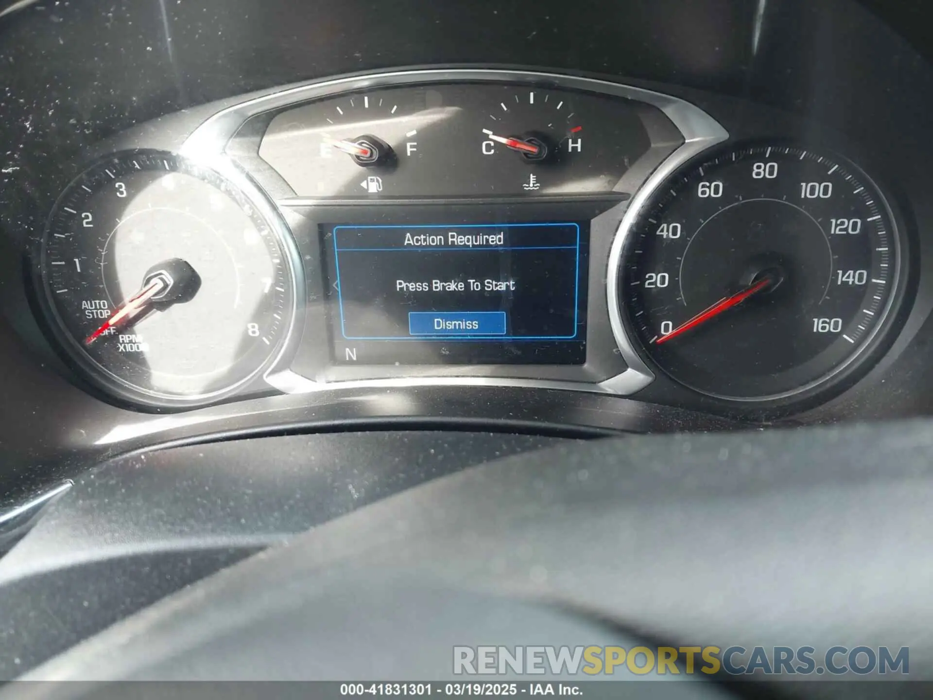 7 Photograph of a damaged car 3GNAXVEX6LS590812 CHEVROLET EQUINOX 2020