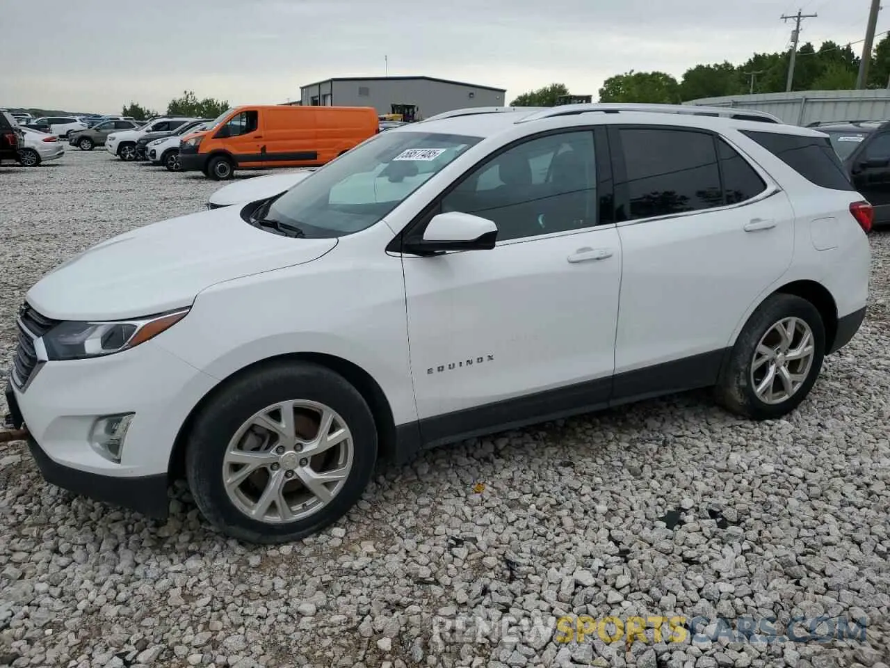 1 Photograph of a damaged car 3GNAXVEX6LS689128 CHEVROLET EQUINOX 2020