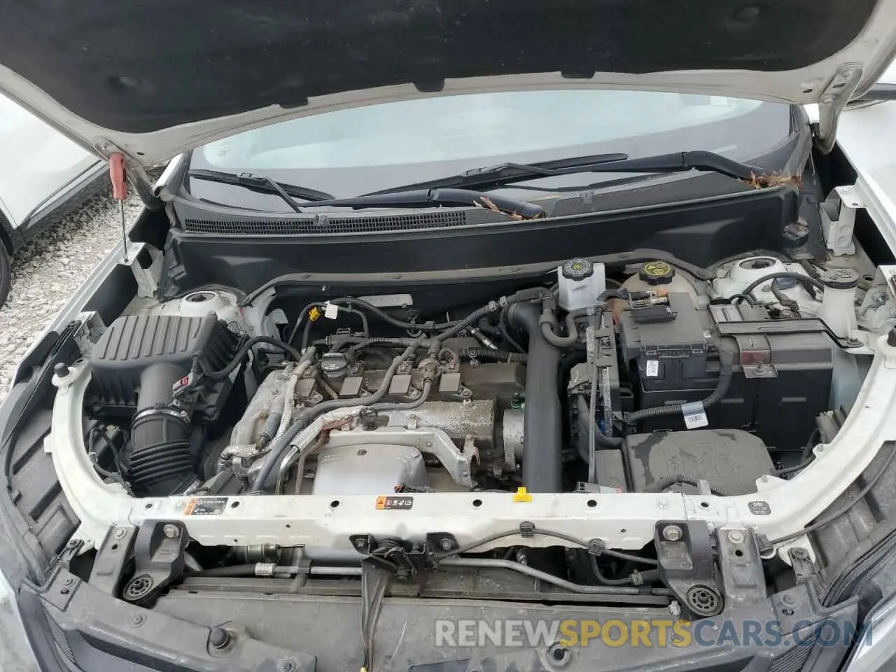 12 Photograph of a damaged car 3GNAXVEX6LS689128 CHEVROLET EQUINOX 2020