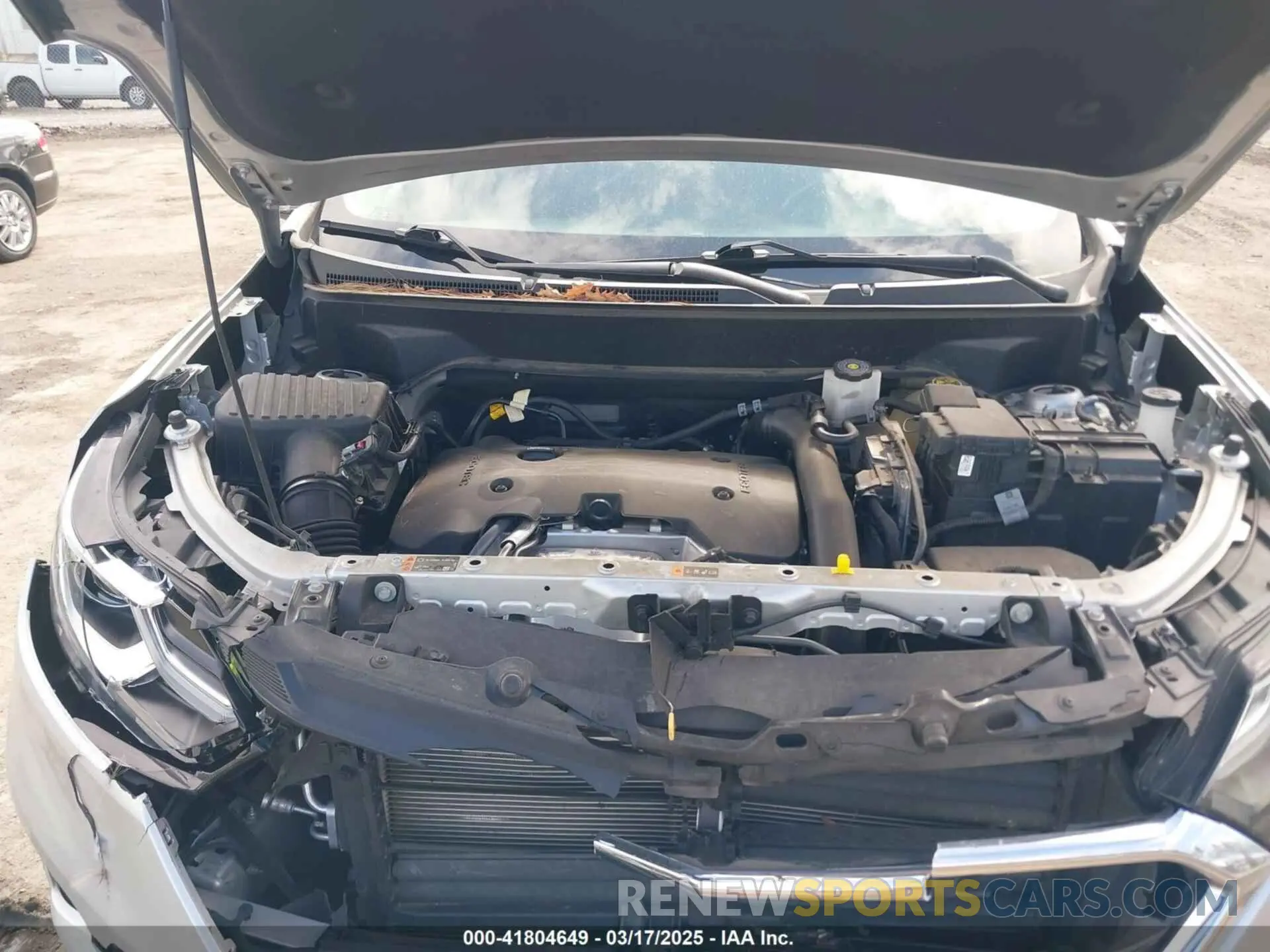 10 Photograph of a damaged car 3GNAXVEX8LS660861 CHEVROLET EQUINOX 2020