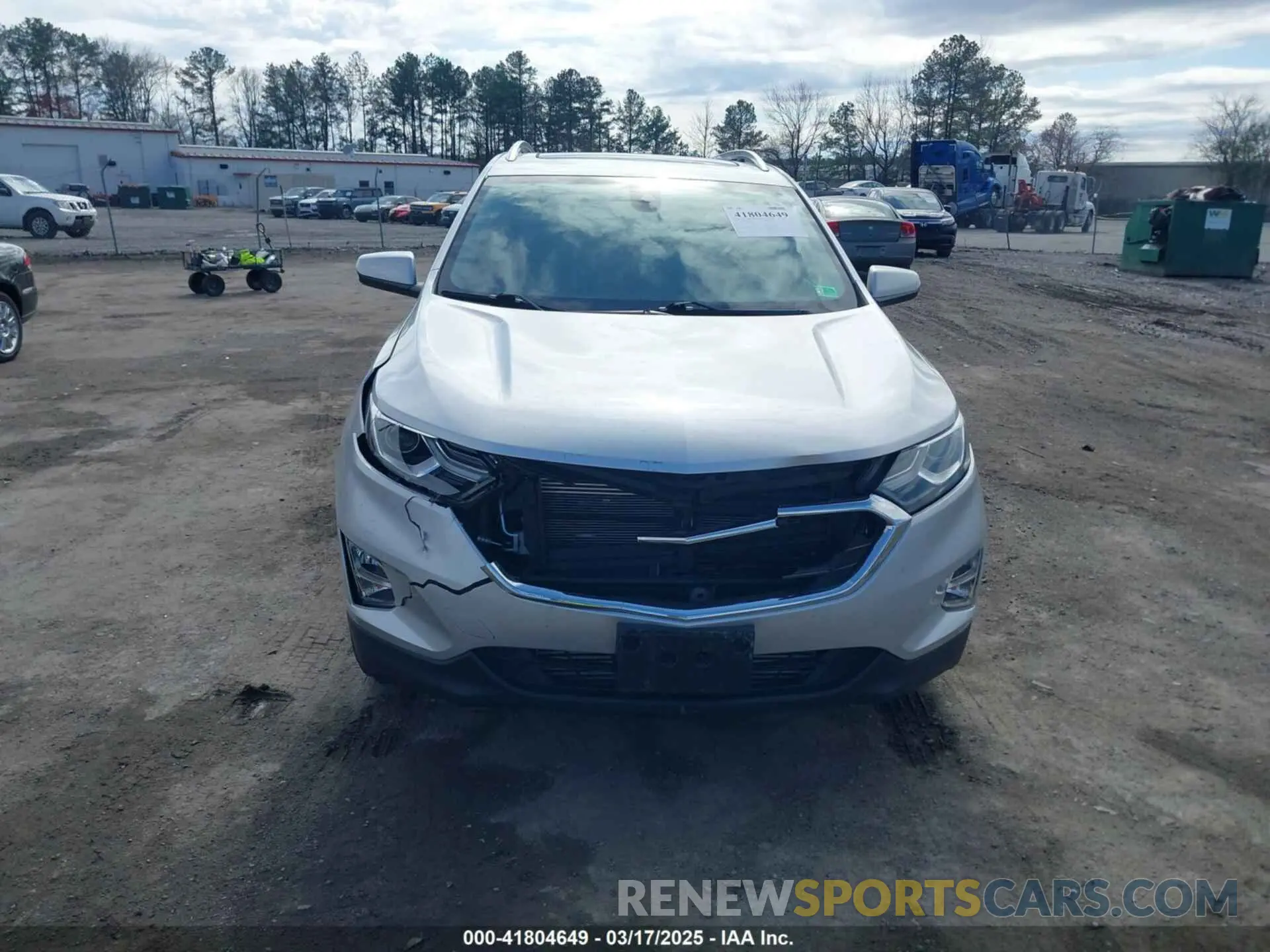12 Photograph of a damaged car 3GNAXVEX8LS660861 CHEVROLET EQUINOX 2020