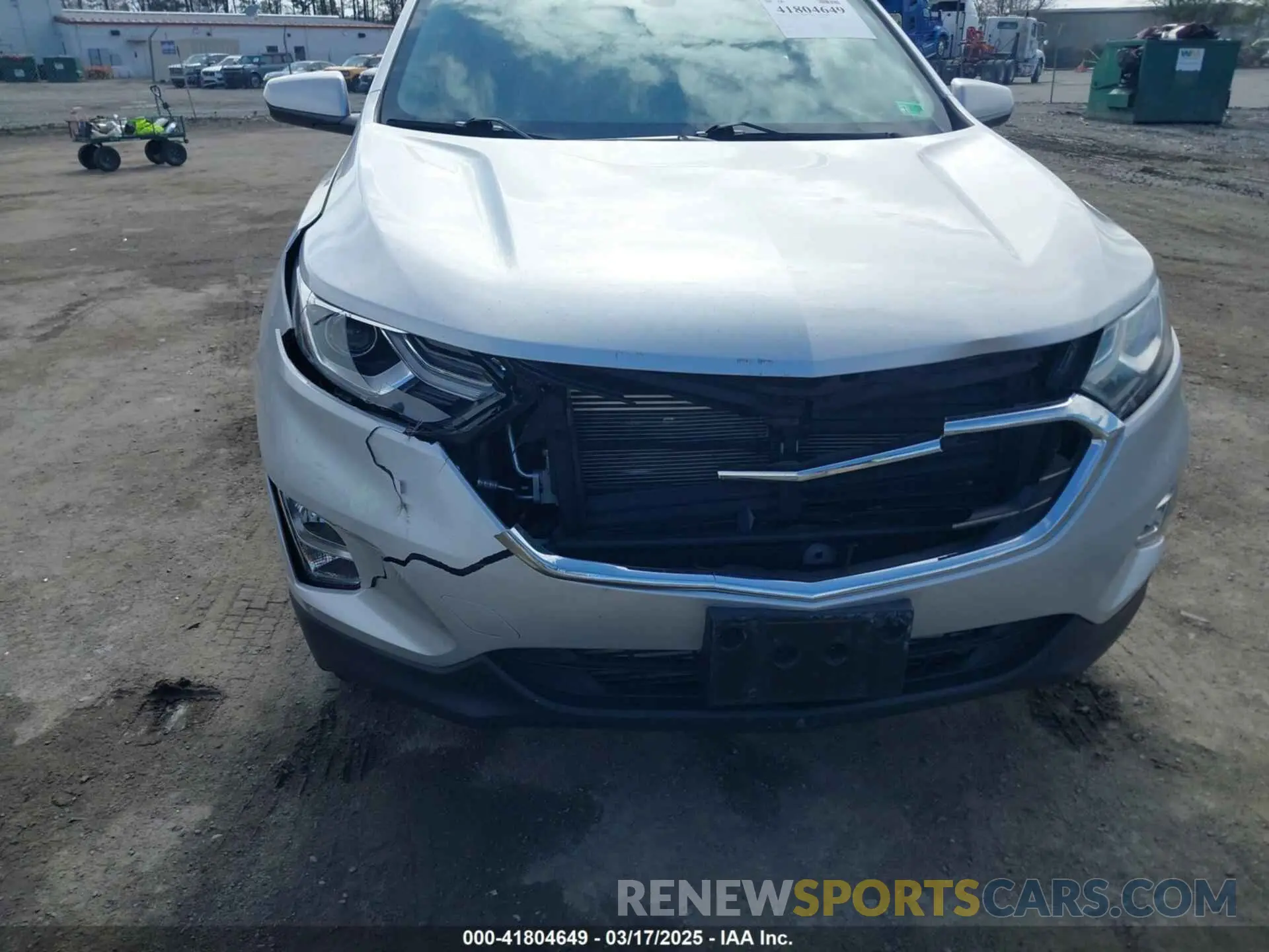 6 Photograph of a damaged car 3GNAXVEX8LS660861 CHEVROLET EQUINOX 2020