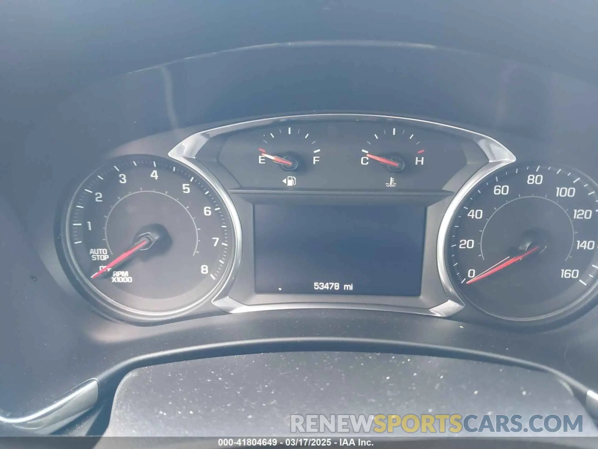 7 Photograph of a damaged car 3GNAXVEX8LS660861 CHEVROLET EQUINOX 2020