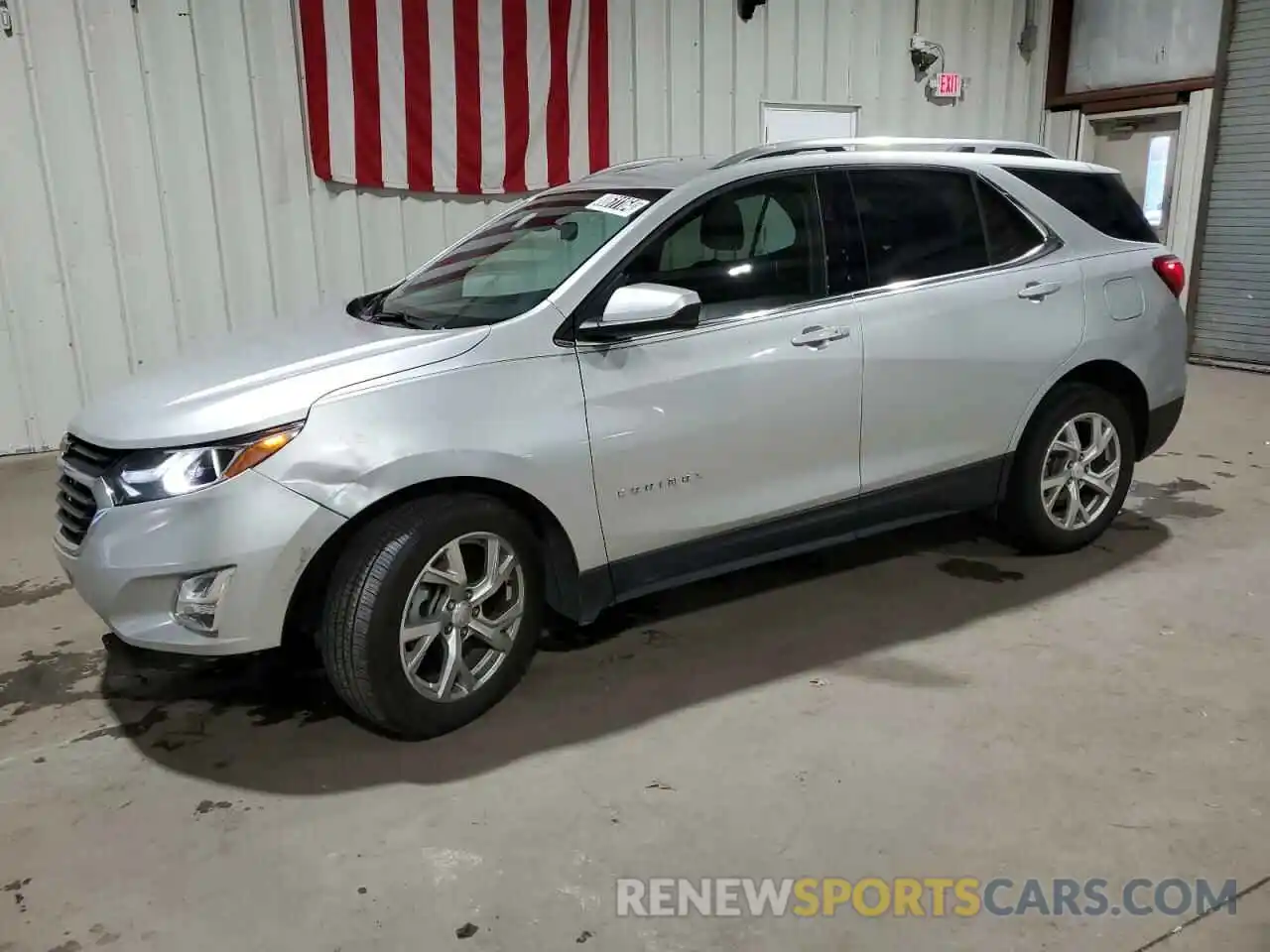 1 Photograph of a damaged car 3GNAXVEX9LS512640 CHEVROLET EQUINOX 2020