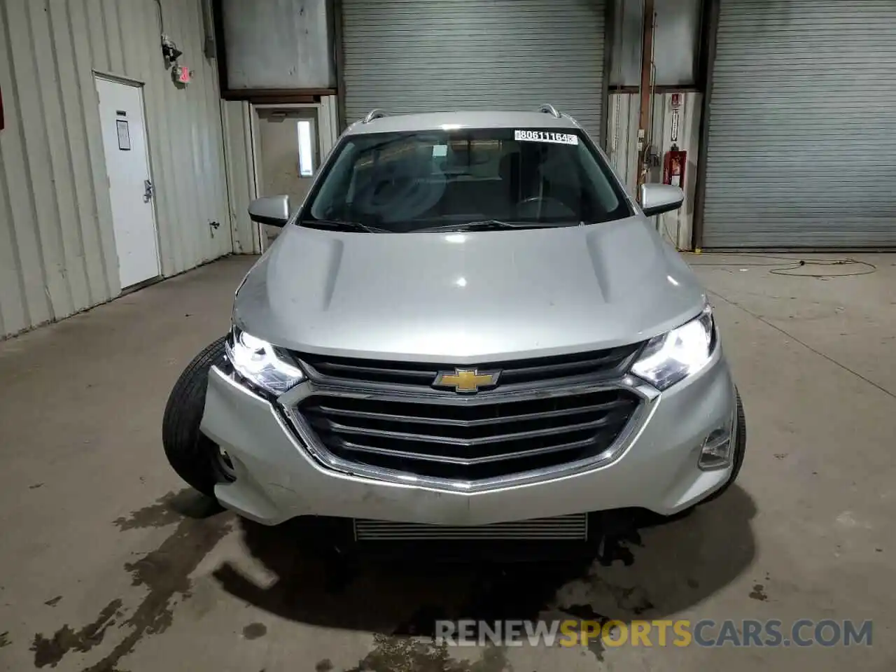 5 Photograph of a damaged car 3GNAXVEX9LS512640 CHEVROLET EQUINOX 2020