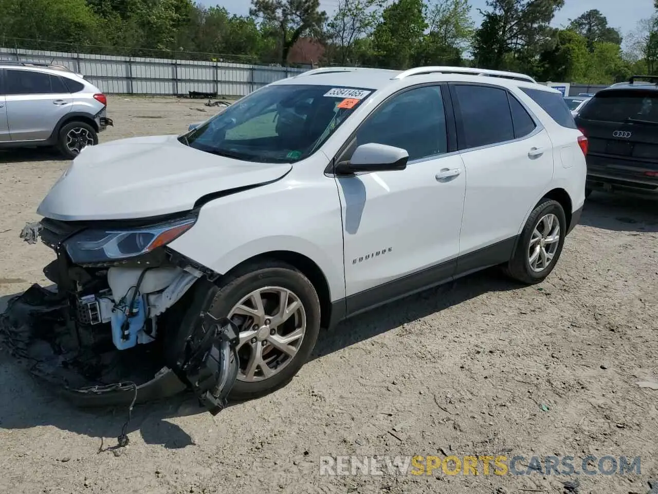 1 Photograph of a damaged car 3GNAXVEX9LS591386 CHEVROLET EQUINOX 2020