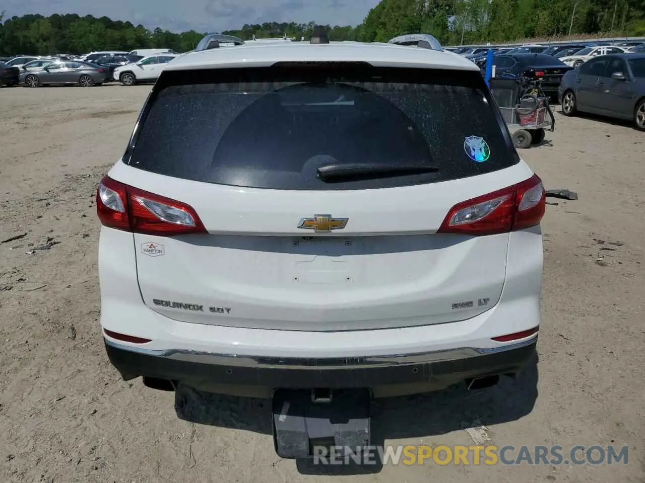 6 Photograph of a damaged car 3GNAXVEX9LS591386 CHEVROLET EQUINOX 2020