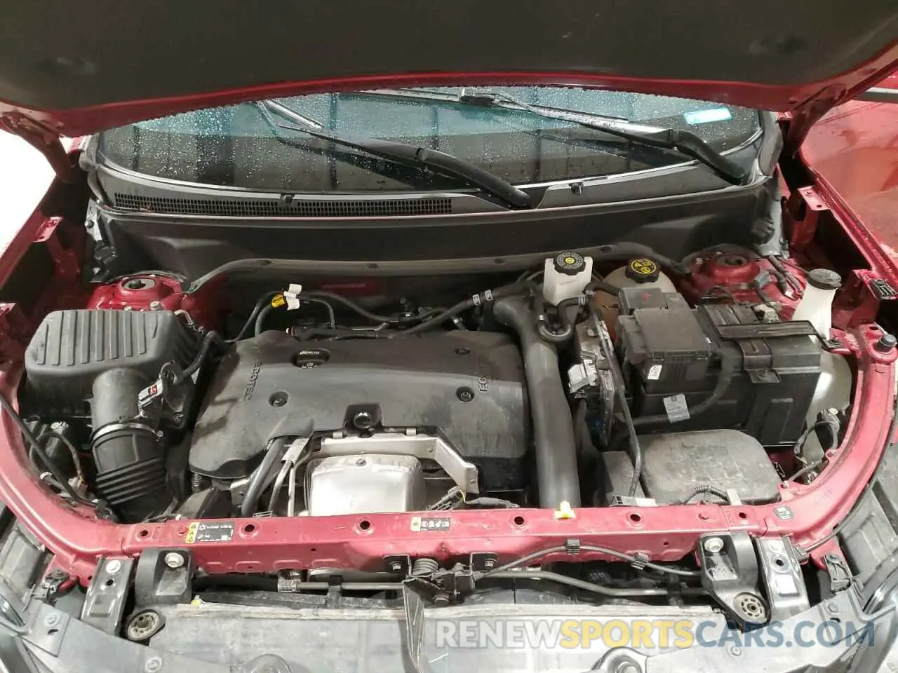 12 Photograph of a damaged car 3GNAXVEXXLS595723 CHEVROLET EQUINOX 2020