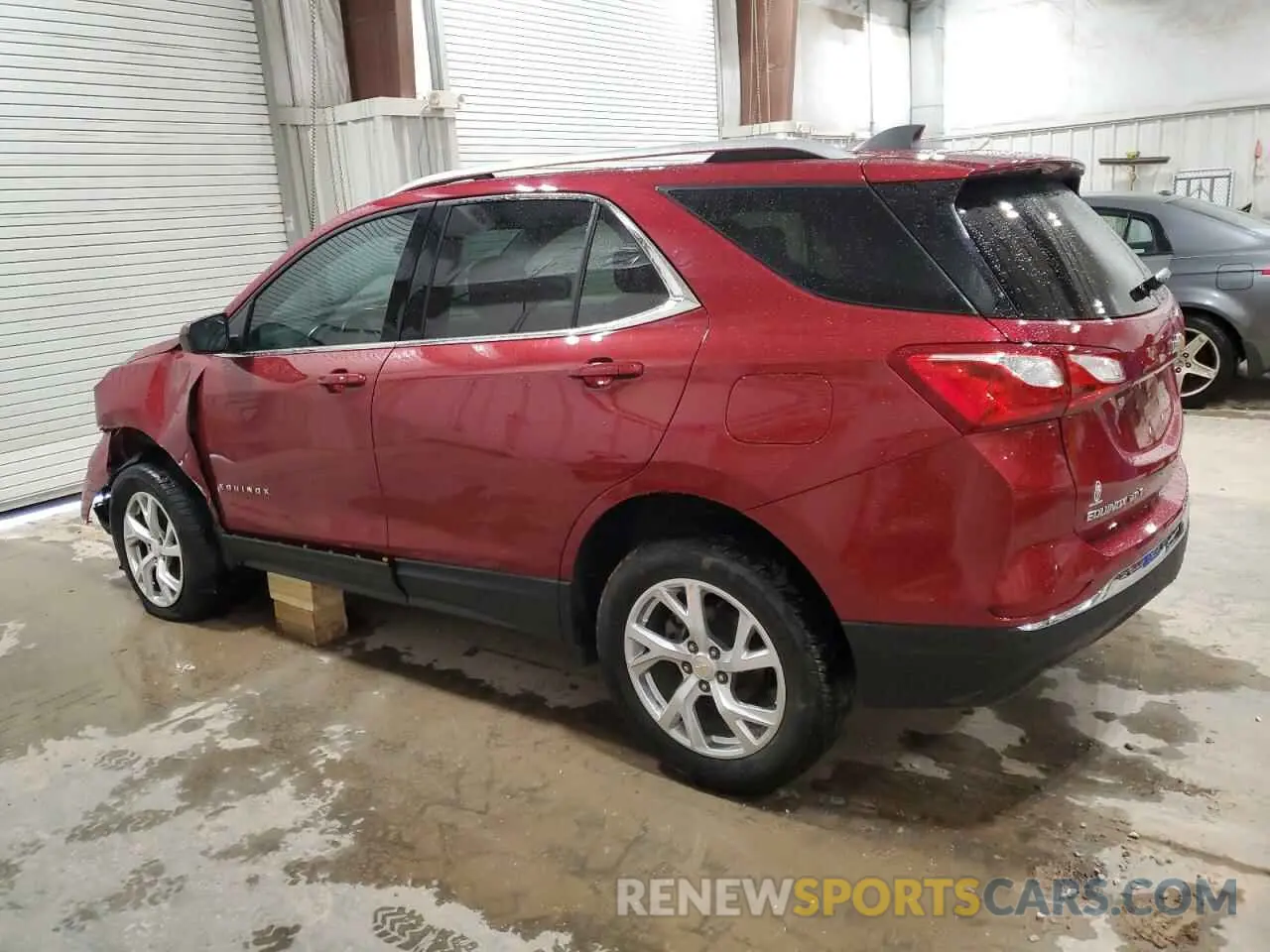 2 Photograph of a damaged car 3GNAXVEXXLS595723 CHEVROLET EQUINOX 2020