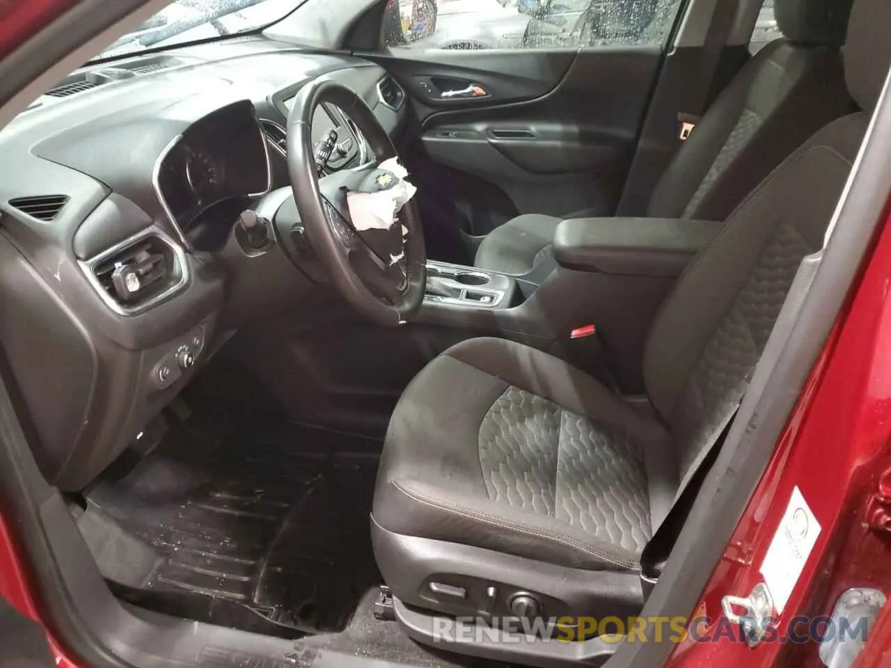 7 Photograph of a damaged car 3GNAXVEXXLS595723 CHEVROLET EQUINOX 2020