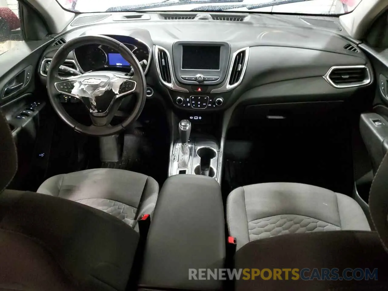 8 Photograph of a damaged car 3GNAXVEXXLS595723 CHEVROLET EQUINOX 2020