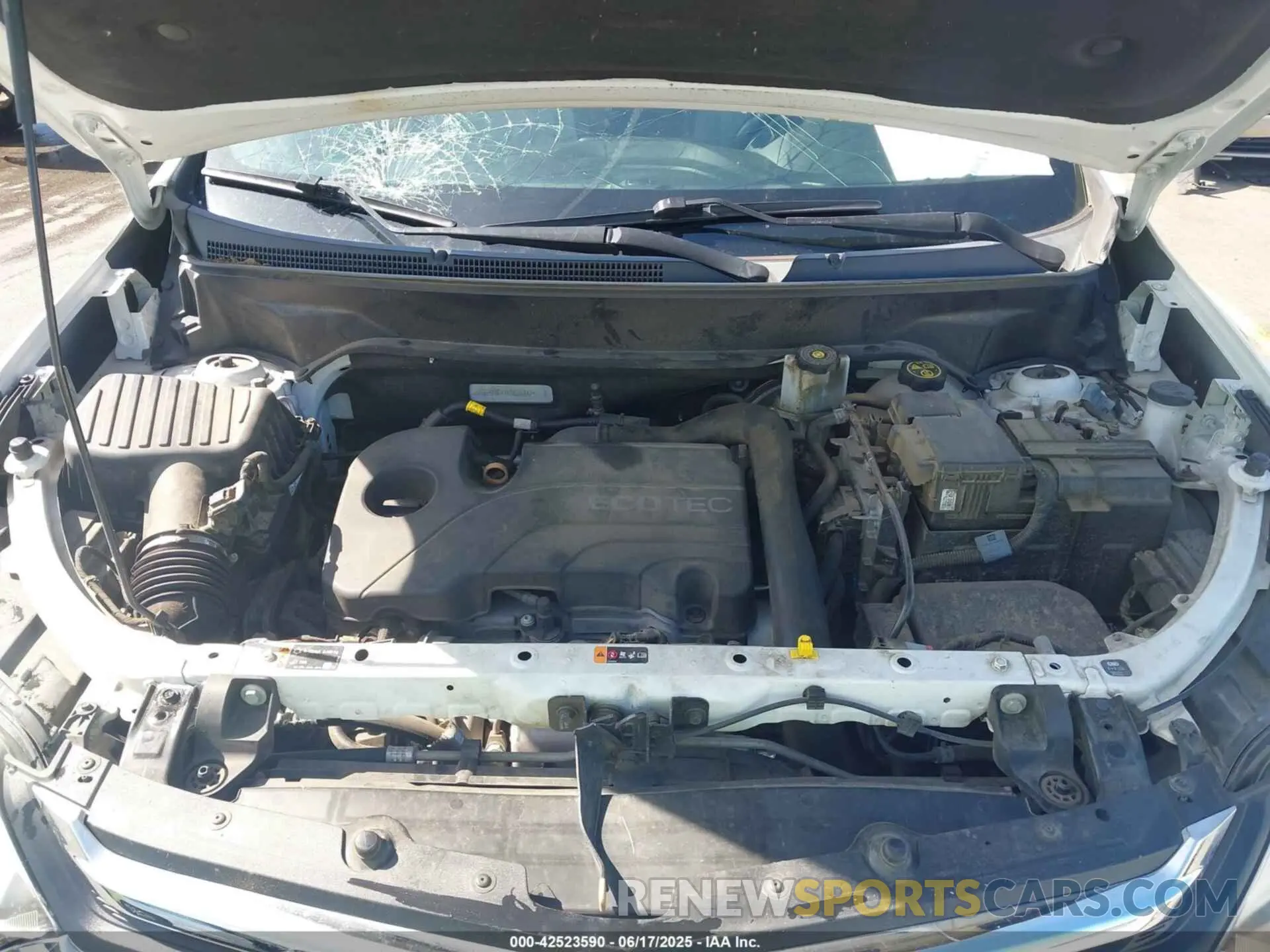 10 Photograph of a damaged car 3GNAXXEV1LS635312 CHEVROLET EQUINOX 2020