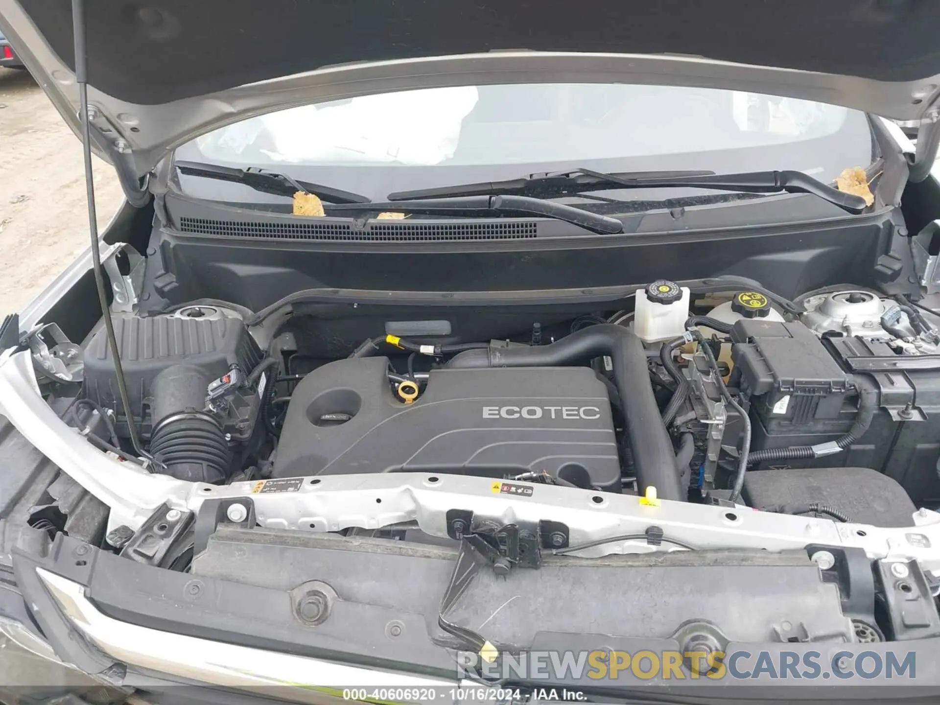 10 Photograph of a damaged car 3GNAXXEV1LS649467 CHEVROLET EQUINOX 2020